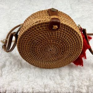 NWT Handcrafted crossbody bag for Women